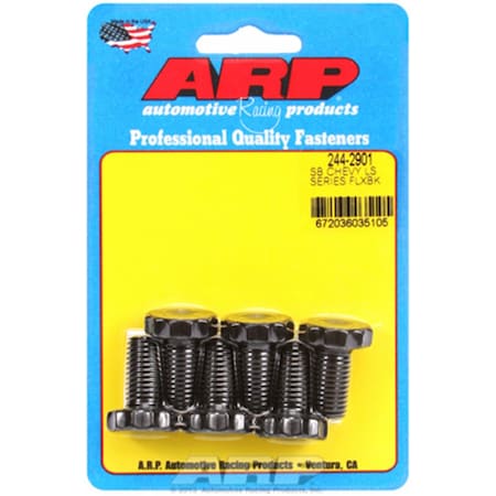 Arp Chevrolet Gen Ii - Ls Series Small Block- 6 Pieces Flexplate Bolt Kit, 6PK A14-2442901